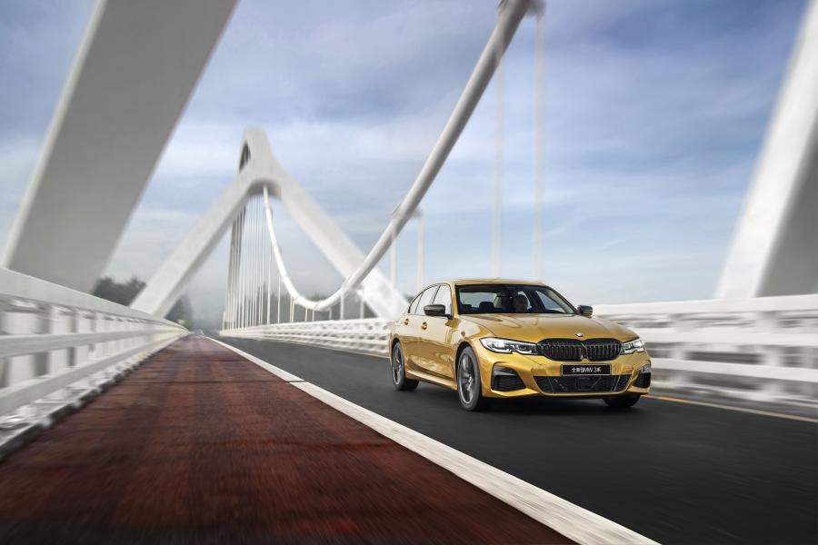  BMW 325i M Sport (G20) 2019 года  (CN) (фото 3 из 43)